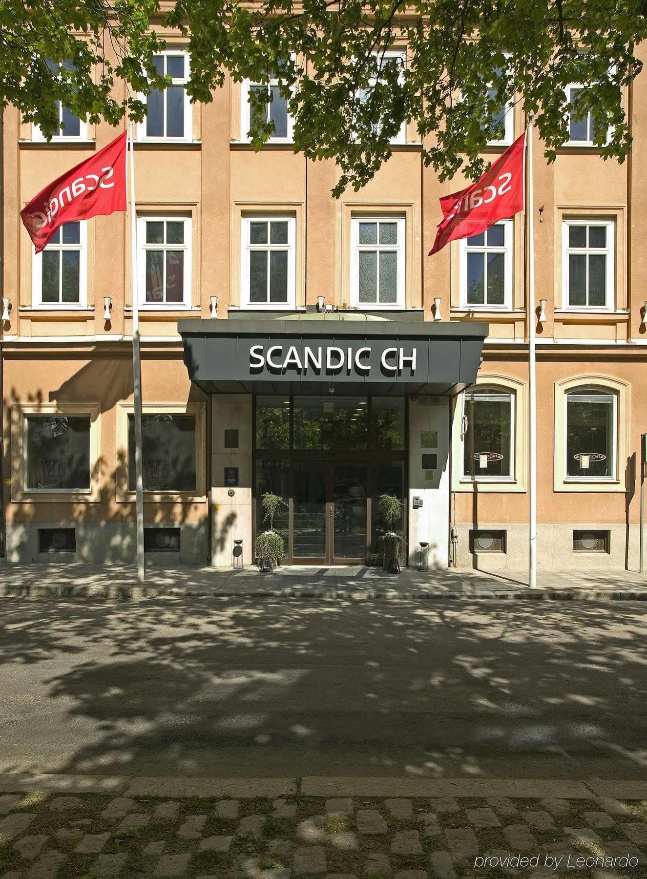 Scandic Ch Йевле Екстериор снимка